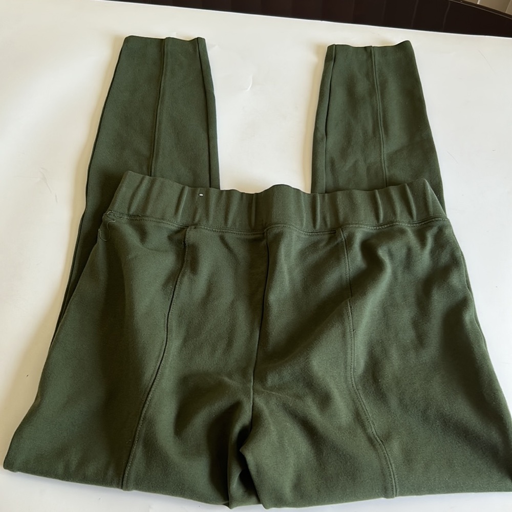 Old Navy Stevie Olive Green Leggings - Picture 3 of 8